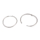 304 Stainless Steel Huggie Hoop Earrings(EJEW-L256-02G-P)-2