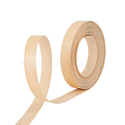 10M Wooden Edge Banding, for Furniture Repairing Supplies, Navajo White, 2~2.3x0.06~0.1cm(WOOD-WH0042-12A)