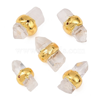 perlas de cristal de cuarzo natural(KK-H516-03G)-1