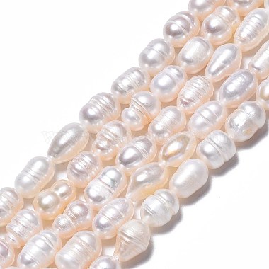 Natural Cultured Freshwater Pearl Beads Strands(X-PEAR-N012-07A)-3