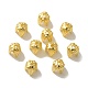 4-Petal Brass Bead Cap(KK-O143-38G)-1