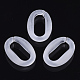 Transparent Frosted Acrylic Linking Rings(FACR-N004-005)-1