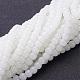 Imitation Jade Glass Beads Strands(GMR6mmC26)-1