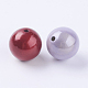 Mixed Color Spray Painted Acrylic Beads(X-PB9290)-4