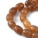 Imitation von Jade-Glasperlen mit Risseffekt(GLAA-WH0032-05A)-2