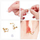 Comfort Silicone Pads for Screw Back Clip on Earrings(KY-E008-02)-3
