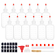 bouteilles souples graduées en plastique(AJEW-BC0001-03A)-1