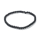 Bracelets extensibles de perles en verre(BJEW-D446-A-23)-2