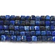 naturelles lapis-lazuli brins de perles(G-E608-B12)-1