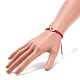 6Pcs 6 Style Alloy Hamsa Hand & Resin Evil Eye Braided Bead Bracelets Set(BJEW-JB08370)-5