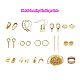 ensembles de découvertes de bijoux en métal(DIY-YW0001-23G)-2
