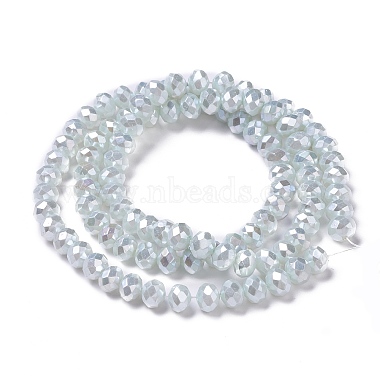 Chapelets de perles en verre opaques(GLAA-H022-01A-01)-3