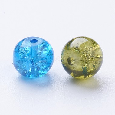 Baking Painted Crackle Glass Beads(DGLA-X0006-8mm-01)-3