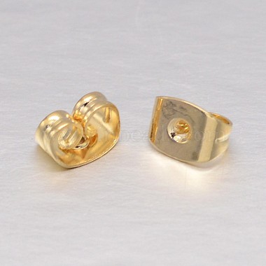 Real 18K Gold Plated Brass Ear Nuts(KK-L147-214-NR)-2
