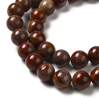 Natural Jasper Beads Strands(G-H298-A05-03)-4