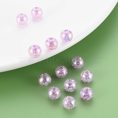 Transparent Crackle Acrylic Beads(MACR-S373-66-L01)-7