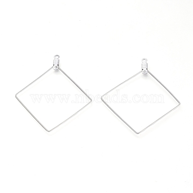 Stainless Steel Color 304 Stainless Steel Hoop Earring Findings