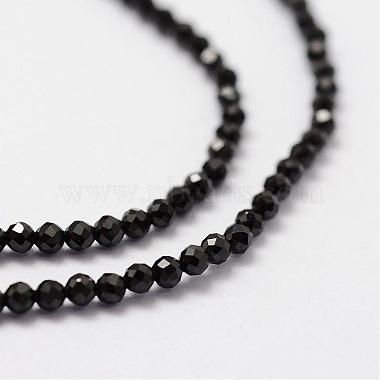 Natural Black Spinel Beads Strands(G-K185-09)-3