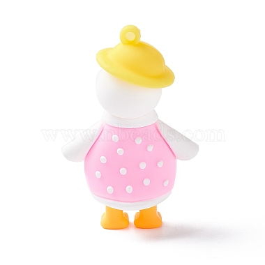 PVC Cartoon Duck Doll Pendants(X-KY-C008-05)-2