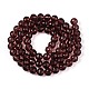 Transparent Glass Bead Strands(GLAA-R095-10mm-35)-2