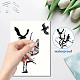 8 Sheets 8 Styles PVC Waterproof Wall Stickers(DIY-WH0345-089)-3