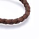 Braided Leather Cord Bracelets(BJEW-F347-10)-3