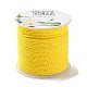 20M Polyester Braided Cord for Jewelry Making(OCOR-G015-04A-11)-2