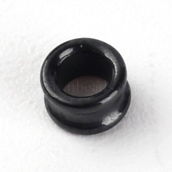 Porcelain Guides Ring, Fishing Accessory, Gunmetal, 4x2.5mm, Hole: 2.5mm(FIND-WH0048-26B-B)