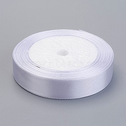 Satin Ribbon for Wedding Decoration, Lavender, about 3/4 inch(20mm) wide, 25yards/roll(22.86m/roll)(X-RC20mmY001)