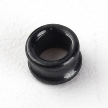 Porcelain Guides Ring, Fishing Accessory, Gunmetal, 4x2.5mm, Hole: 2.5mm