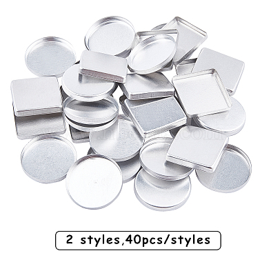 casseroles à palettes en aluminium vides Olympcraft(MRMJ-OC0001-17)-2