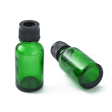 Benecreat 15 комплект пустых стеклянных бутылочек-капельниц(MRMJ-BC0003-32)-2
