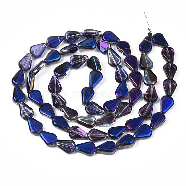 Electroplate Glass Beads Strands(EGLA-S188-15-C02)-2