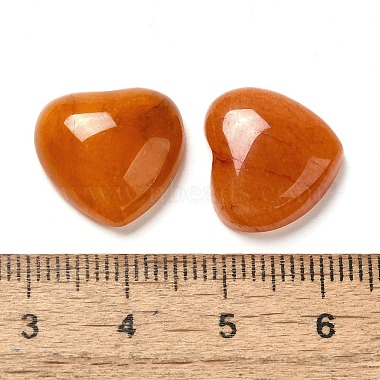 cabochons d'aventurine rouge naturel(G-F776-02A-13)-3