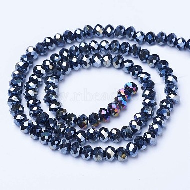 Electroplate Glass Beads Strands(EGLA-A044-P3mm-B18)-2