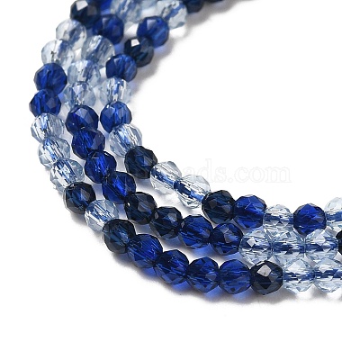Transparent Glass Beads Strands(GLAA-H027-01B)-4