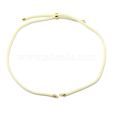 Light Goldenrod Yellow Nylon Necklaces