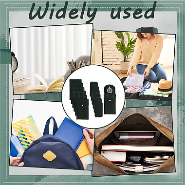 Plush Cloth Watch Storage Bags with Snap Button(TP-WH0816-002)-5