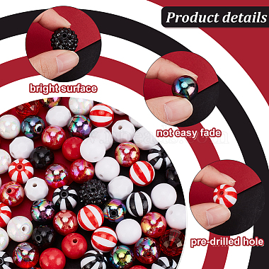 Pandahall Elite DIY Beads Schmuckherstellung Finding Kit(DIY-PH0020-70)-4