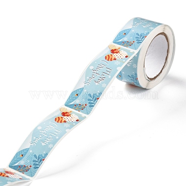 Coated Paper Sealing Stickers(DIY-A018-08A)-3