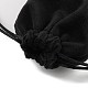 Velvet Jewelry Drawstring Storage Pouches(ABAG-P013-02B-01)-3