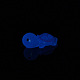 Luminous Translucent Resin Sea Animal Cabochons(RESI-D055-01B)-1