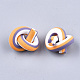 Handmade Polymer Clay Beads(CLAY-S092-14B)-2