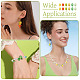 50Pcs Transparent Acrylic Beads(TACR-TADJ0001-01B)-6