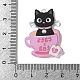 不透明なプリントアクリルペンダント(SACR-F017-04B)-3