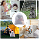 2Pcs Polyester Drawstring Clothing Storage Bags(ABAG-GF0001-49B)-5