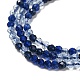 Transparent Glass Beads Strands(GLAA-H027-01B)-4
