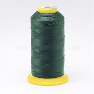 Nylon Sewing Thread, Dark Slate Gray, 0.2mm, about 700m/roll(NWIR-N006-01M-0.2mm)