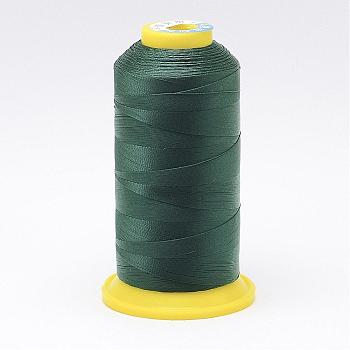 Nylon Sewing Thread, Dark Slate Gray, 0.2mm, about 700m/roll