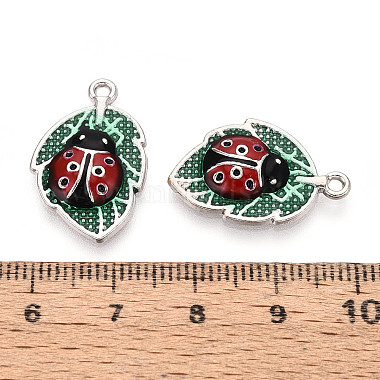 Alloy Enamel Pendants(ENAM-N062-13P)-3